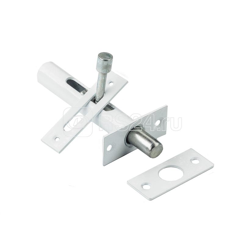 Засов ЗД-05 врезной бел. Секрет Киров 12 575