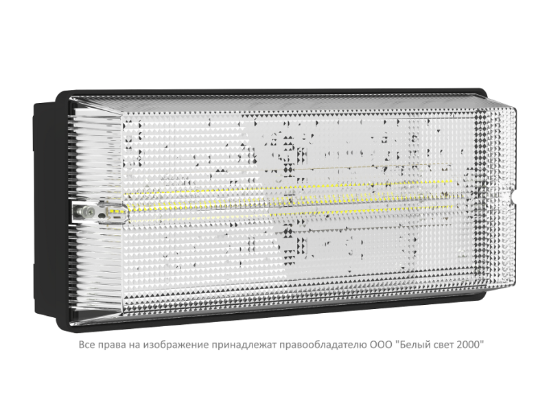 Светильник аварийный BS-UNIVERSAL-10-L2-BSE5 5000К Black Белый свет a32296