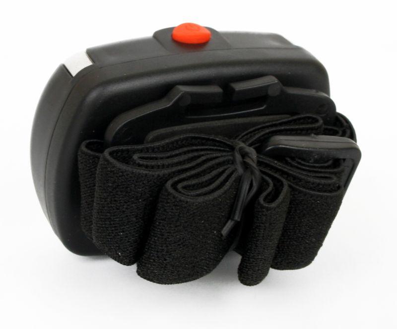 Фонарь налобный LED 5380 (3Вт COB LED 3 режима черн. пласт. пакет) Ultraflash 12870