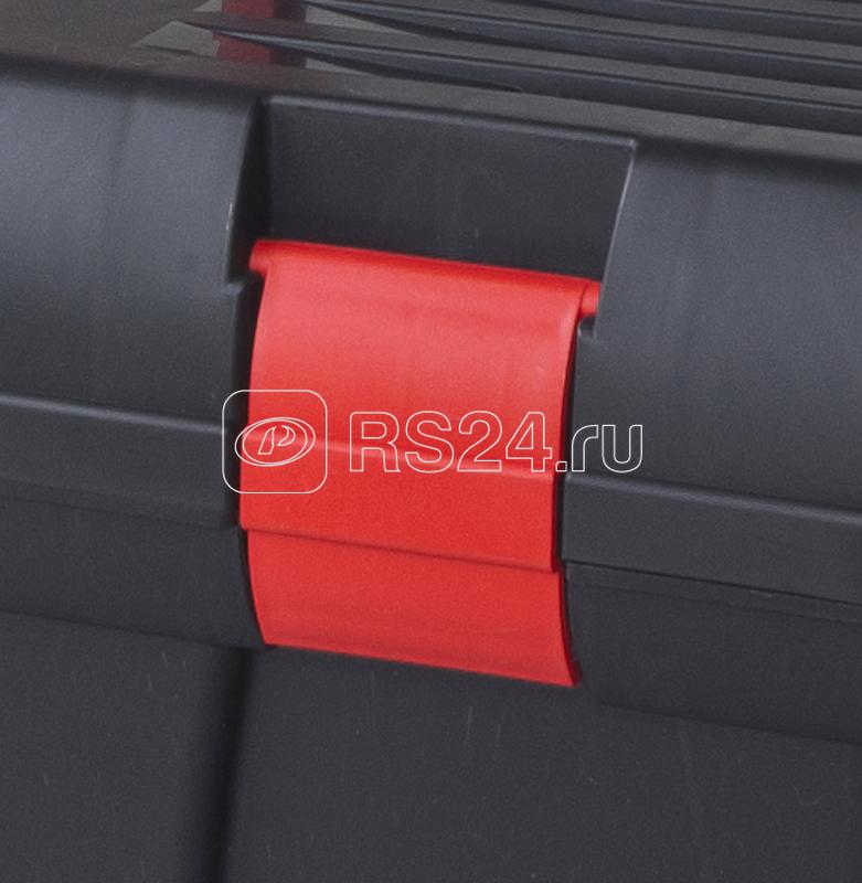 Ящик для инструментов 42х23х20см STUFF Semi Profi 16 черн. PATROL 146178