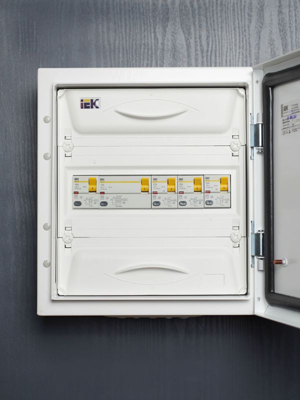 Выключатель дифференциального тока (УЗО) 2п 63А 100мА тип ACS ВД1-63S KARAT IEK MDV12-2-063-100