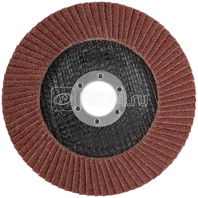 Круг лепестковый торцевой плоский 125мм P 40 MOS 39874М