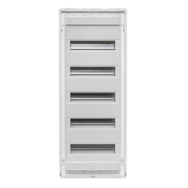 Основание силового щита Nova с DIN-рейками 60мод. IP41 PROxima EKF nv-pbase-60