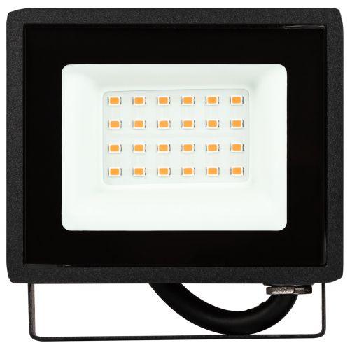 Прожектор светодиодный LPR-023-0-30K-020 20Вт 3000К 1600лм IP65 уличный Эра Б0052857