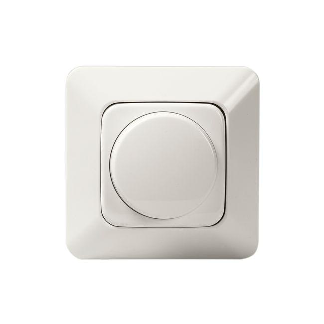 Светорегулятор 600Вт Jussi электрон. поворотный для ламп накаливания и галогенных ABB 2TKA000727G1