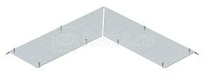 Крышка внешнего угла 90град. кабель-канала AIK сталь AIKF AEA 35075 OBO 7404906