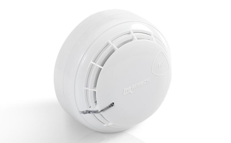 Извещатель пожарный дымовой оптико-электронный адресно-аналоговый ИП 212-64-R3 с б/о W1.03 (с площадкой под экран 3К) Рубеж Rbz-337454