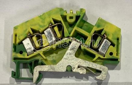 Клемма заземления 3-проводная WAGO 281-637