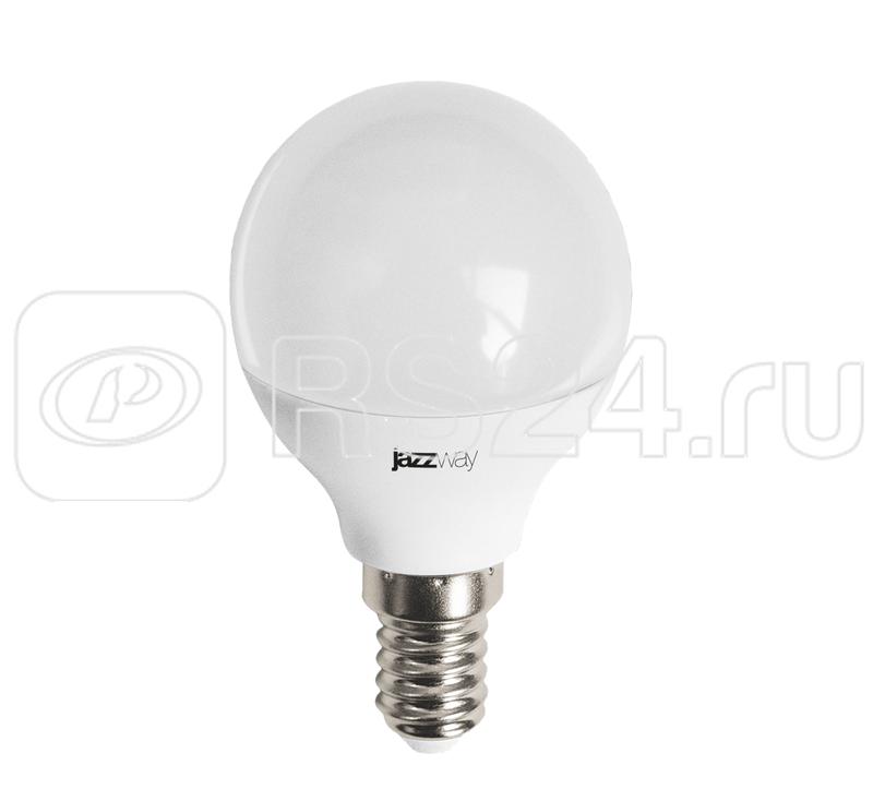 Лампа светодиодная PLED-LX 8Вт G45 шар 5000К холод. бел. E14 Pro JazzWay 5028623