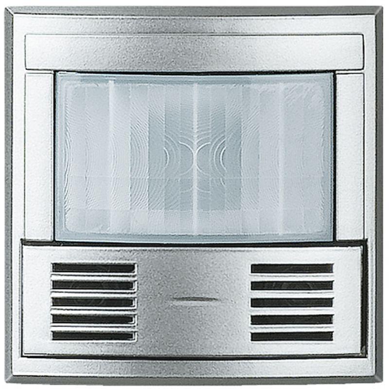 Датчик движения энергоэффективный со встроенным датчиком освещенности 2.5А 250В ИК+УЗ Axolute алюм. Leg BTC HC4433