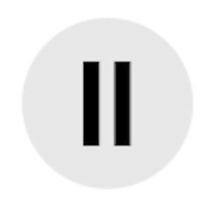 Линза для кнопок M22-XDLH-W-X2 с подсветкой выступающая "II" бел. EATON 218344