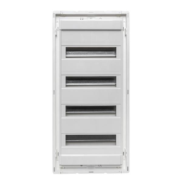 Основание силового щита Nova с DIN-рейками 48мод. IP41 PROxima EKF nv-pbase-48