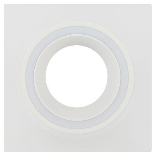 Светильник встраиваемый декоративный DK91 WH MR16/GU5.3 бел. Эра Б0054360