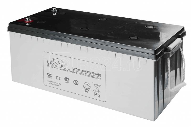 Аккумулятор гелевый 12В 200А.ч LEOCH LPG12-200 LEOCH