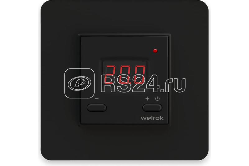 Терморегулятор для теплого пола st bk Welrok 4660251140564