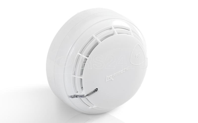 Извещатель пожарный комбинированный дымовой оптико-электронный тепловой максимально-дифференциальный адресно-аналоговый ИП 212-64-R3 с б/о W1.03 (с площадкой под экран 3К) Рубеж Rbz-337454