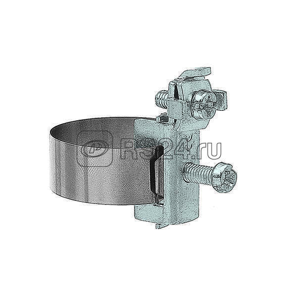 Хомут заземления ленточный 20-50мм нерж. EZETEK 91326-1