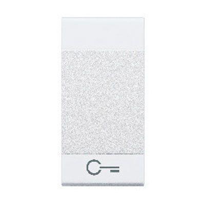 Клавиша "Ключ" размер 1мод. LivingLight бел. Leg BTC N4915FN