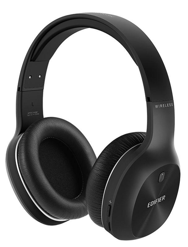 Наушники накладные W800BT Plus черн. беспроводн. bluetooth оголовье PLUS EDIFIER 1460534