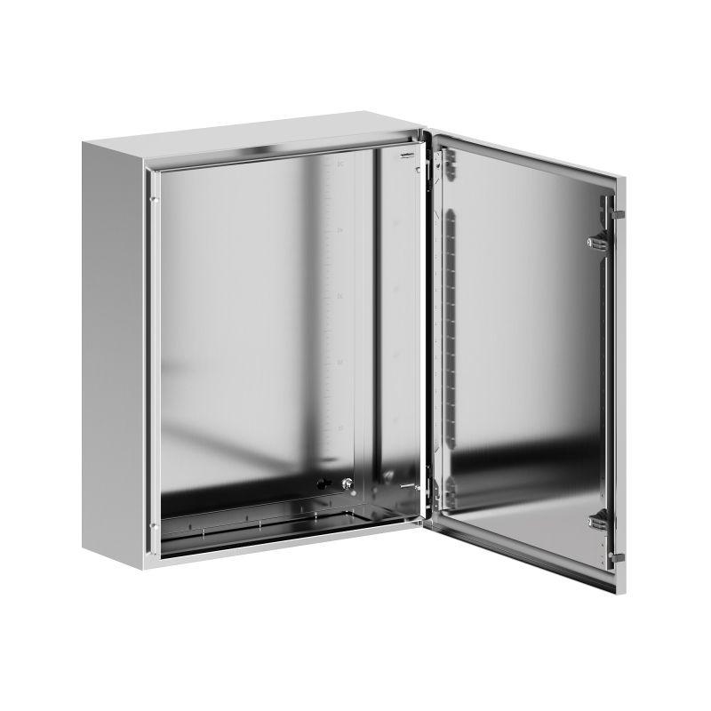 Корпус навесной STH с М/П из нержавеющей стали AISI316 600х500х200мм с фланцем DKC R5STH0652F-316