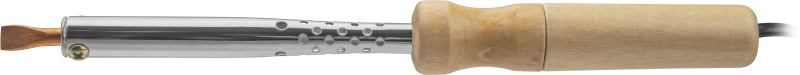 Паяльник 80 845 OSE-Pes01-80W-CP дерево; клин прямой ОНЛАЙТ 80845