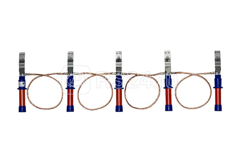 Заземление переносное ПЗУ-1 Д 35кв.мм Антиток Д413703