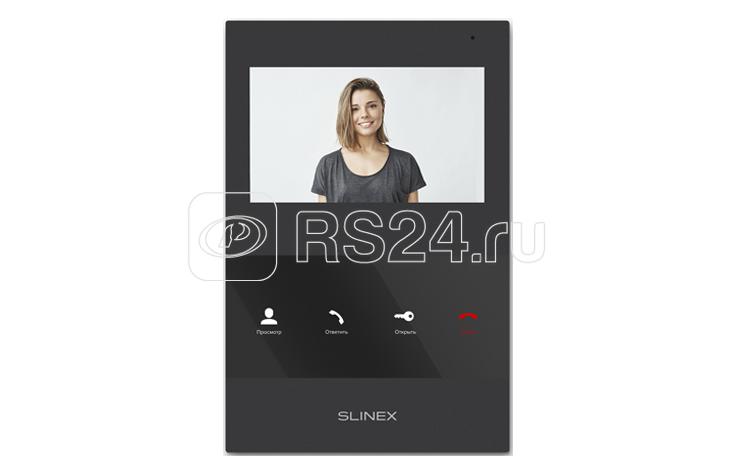 Видеодомофон SQ-04M черн. Slinex 00086294