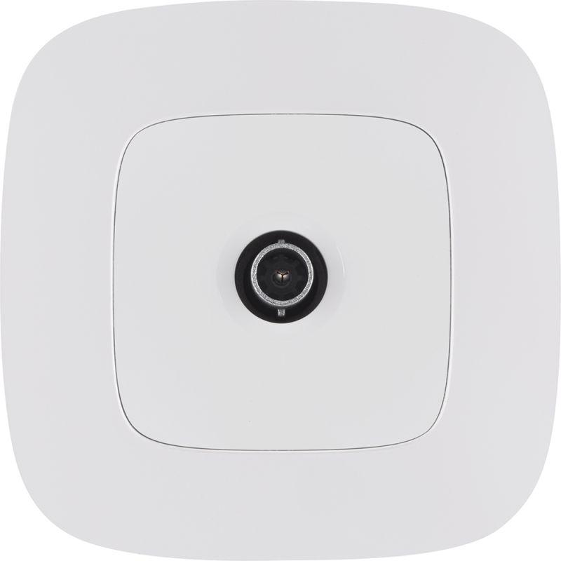 Розетка телевизионная TV 1-м Valena Allure 0-2400МГц с топологией "звезда" с лицев. панелью механизм бел. Leg 753751