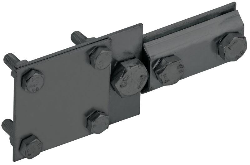 Зажим соединительный контрол. пруток 6-8мм-полоса 40мм оцинк. сталь TD IEK ZCC56-13-1-68-40