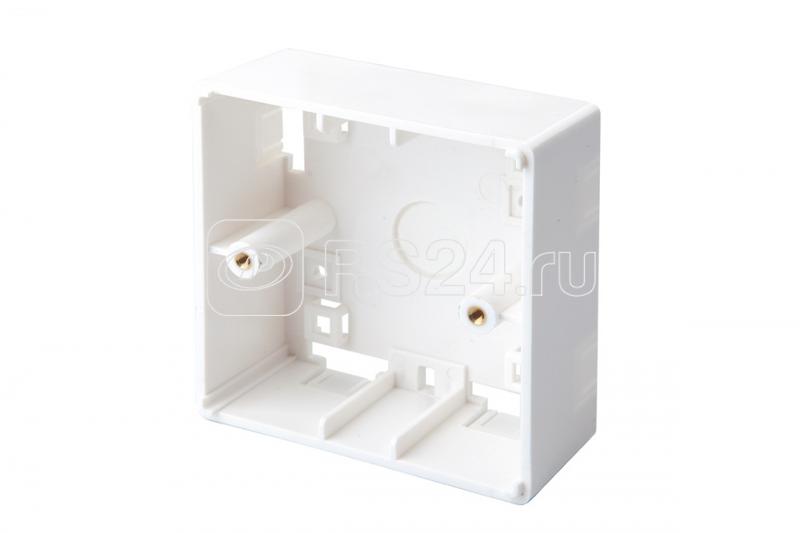 Коробка для рамок 86х86 Г=40мм бел. Eurolan 16H-FR-40WT-1