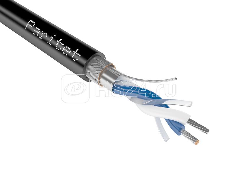 Кабель КИС-П 1х2х0.6 для промышлен. интерфейса RS-485 одиночн. прокладки (м) ТПД Паритет 228456