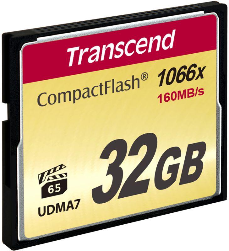 Карта памяти TS32GCF1000 32GB CompactFlash 1000x Transcend 1000501877