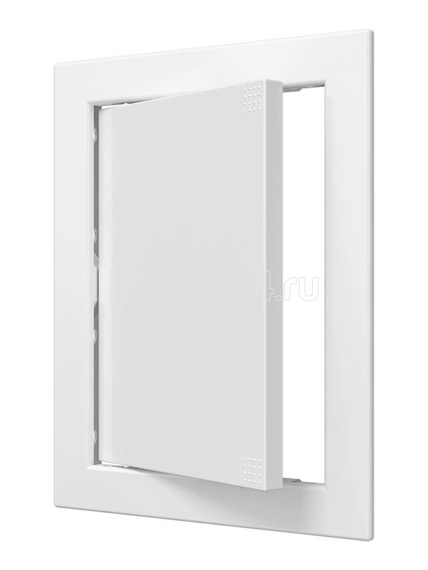 Люк-дверца ревизионный нажимной 168х218мм фланец 146х196мм AURAMAX AD1520