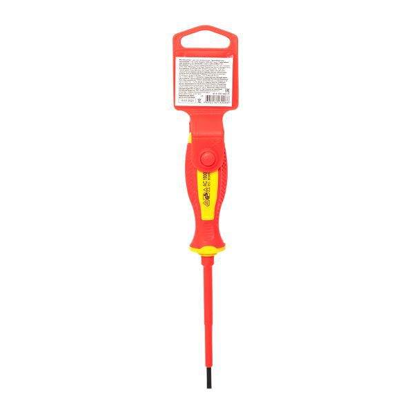 Отвертка SL4х100мм Expert 1000В PROхima EKF sl-4-100-exp-in