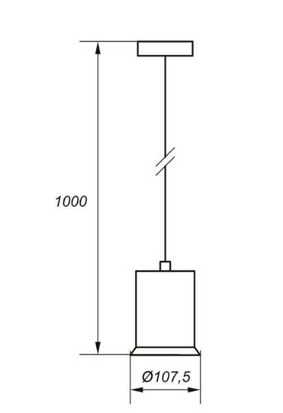 Светильник THD9-02-C-61 NLCO 400425