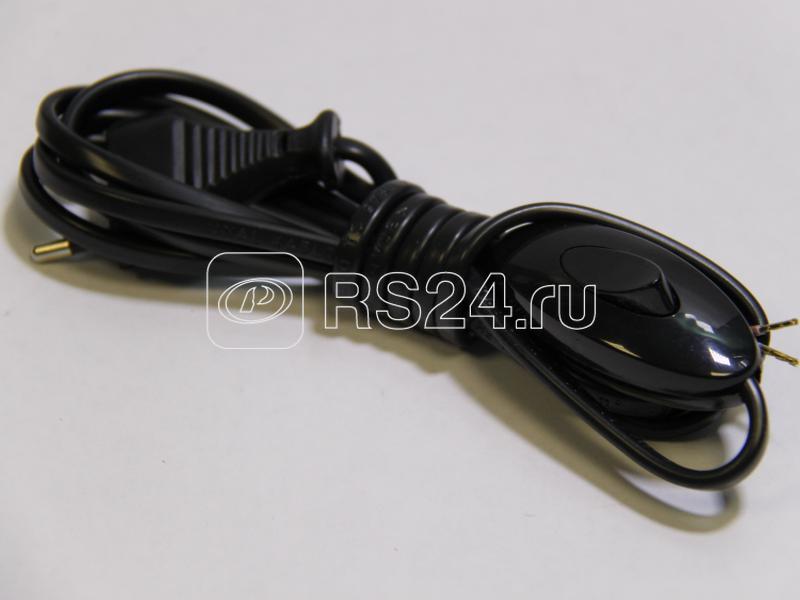 Переключатель на шнуре с вилкой черн. Makel 10035