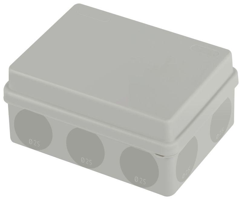 Коробка распаячная 150х110х70мм двухкомпонентн. HF стойкая к УФ прямой монтаж IP67 сер. KOR-150-110-70-11g-2MP Эра Б0060292