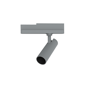 Светильник светодиодный TT-Vivo 13Вт 3000К 196х200х45 угол 30 град. трек CRI 83 сер. муар RAL7045 диммер DALI VARTON V1-R1-H0517-90LD2-2001330