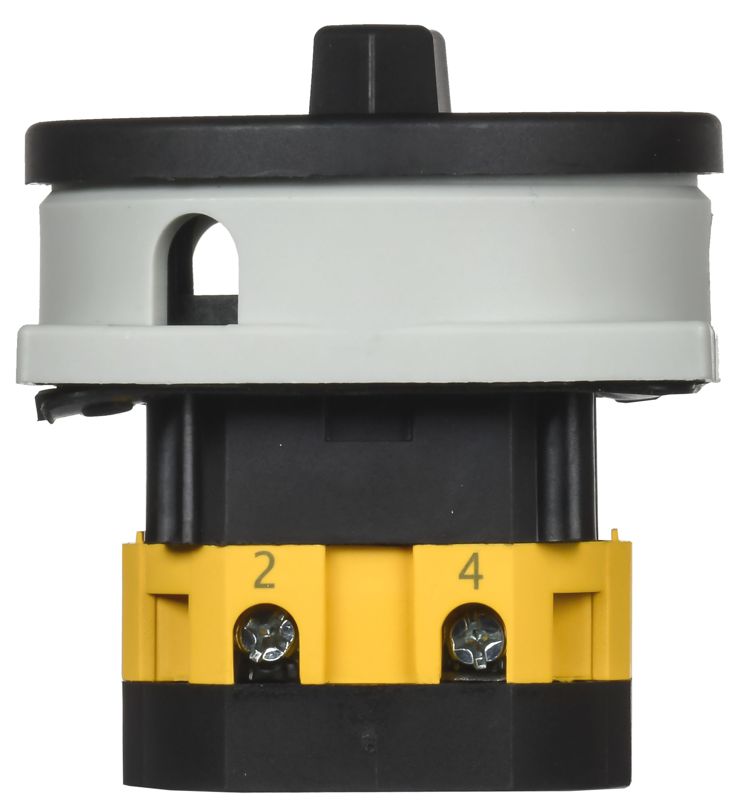 Переключатель кулачковый 10А (сх. 91) закрытая рукоятка IEK MI-CS11-010-091