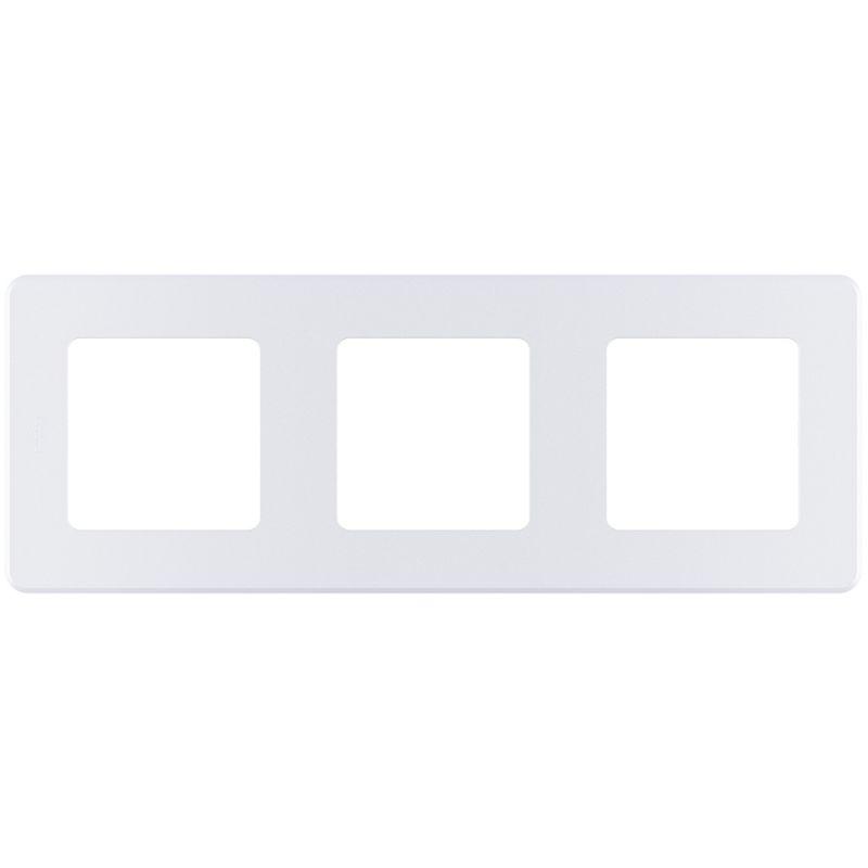 Рамка 3-м Inspiria жемчуж. IEK 673956