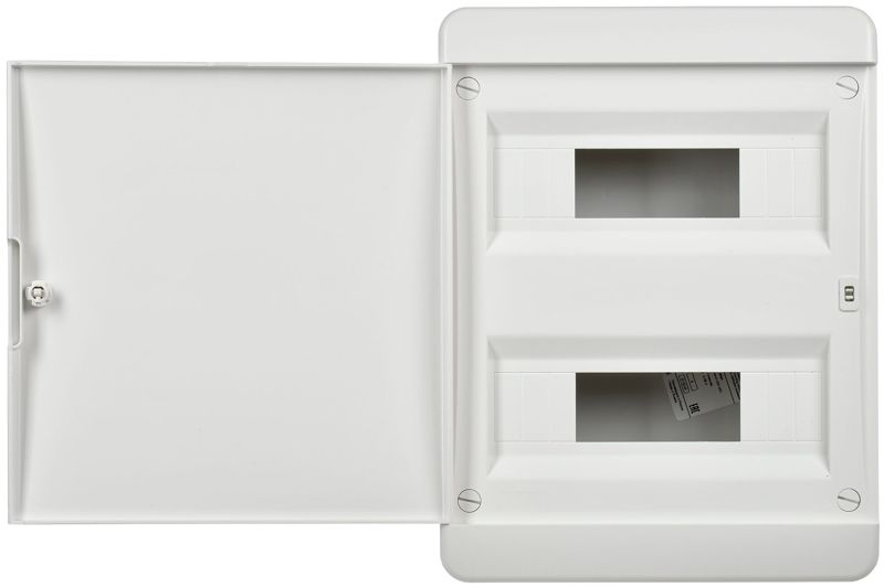 Корпус ЩРВ-П-24 TEKFOR IP41 бел. дверь пластик. IEK TF5-KP13-V-24-41-K01-K01