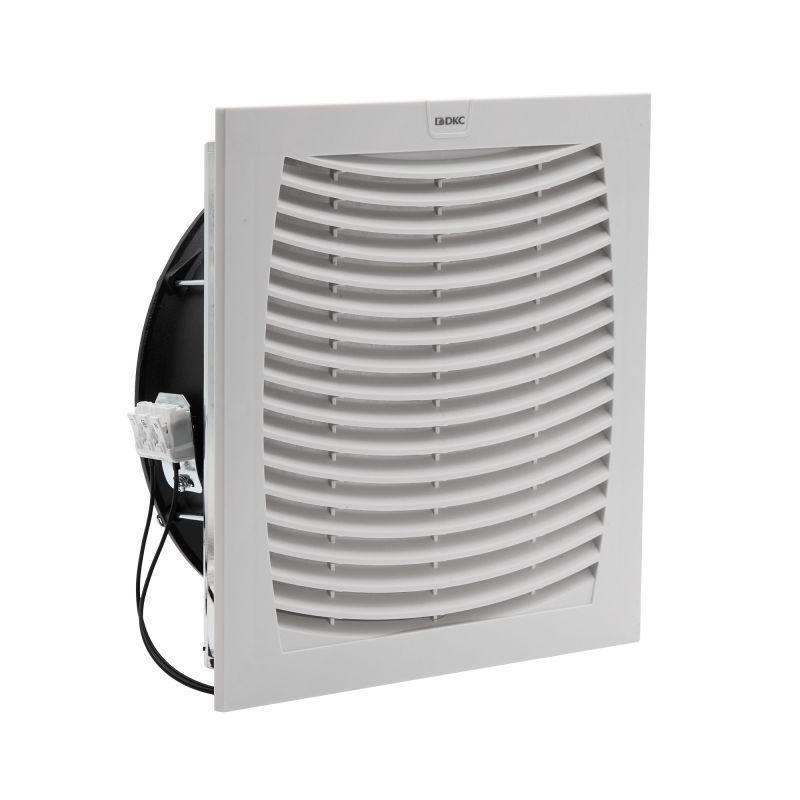 Вентилятор с фильтром ЭМС 550куб.м/ч 400В AC 255х255мм IP54 DKC R5MCV25380