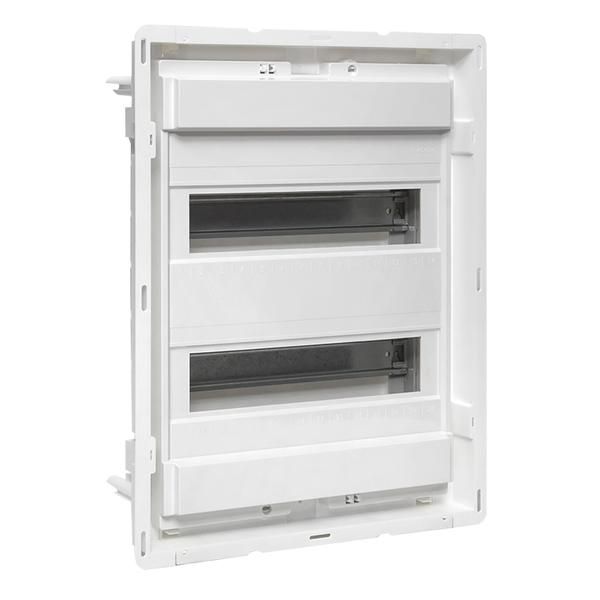 Основание силового щита Nova с DIN-рейками 24мод. IP41 PROxima EKF nv-pbase-24