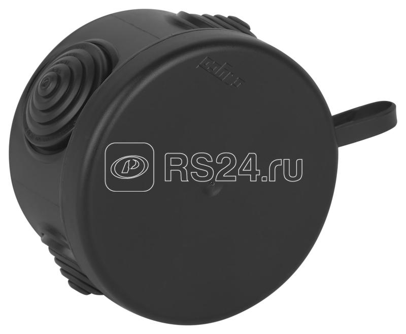 Коробка Тусо распаячная для ОП 60х40мм УХЛ1 черн. Ruvinil 67010МЧ Коробка Тусо распаячная для ОП 60х40мм УХЛ1 черн. Ruvinil 67010МЧ