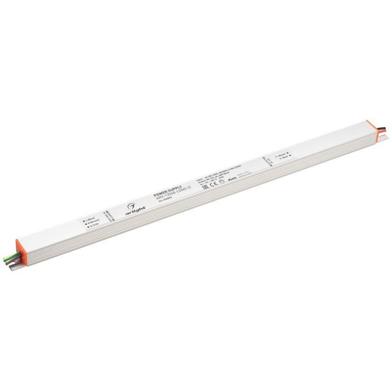 Блок питания ARV-12048-LONG-D (12В 4А 48Вт) IP20 металл Arlight 046045