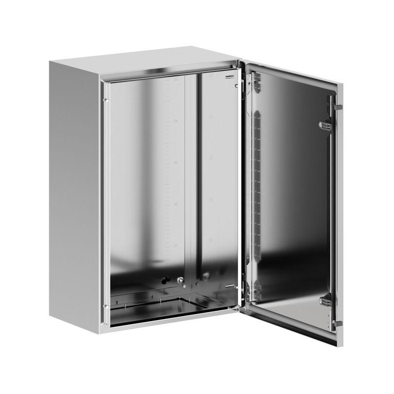 Корпус навесной STH с М/П из нержавеющей стали AISI316 600х400х250мм с фланцем DKC R5STH0649F-316