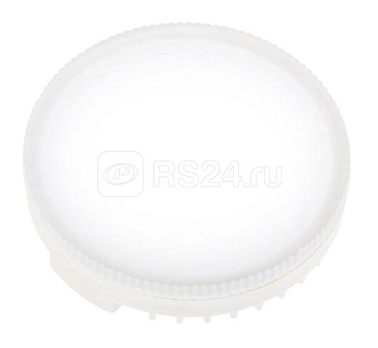 Лампа светодиодная PLED-DIM 8Вт таблетка 5000К холод. бел. GX53 640лм 230В/50Гц диммир. JazzWay 5011281