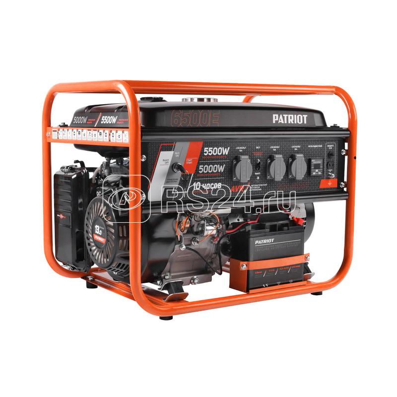Бензогенератор GRS 6500E PATRIOT 476102271