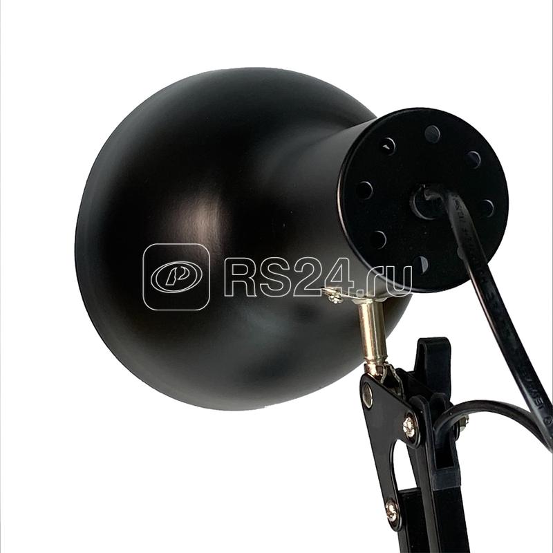 Светильник напольный СИГМА/торшер 60Вт 220В ЛОН Е27 без лампы черн. Трансвит 49278