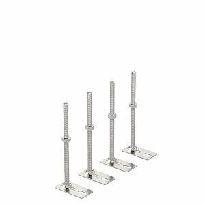 Комплект опор регулир. для кассетных рамок и OKB M8х150мм RK NEV2 150 сталь (уп.4шт) OBO 7405816